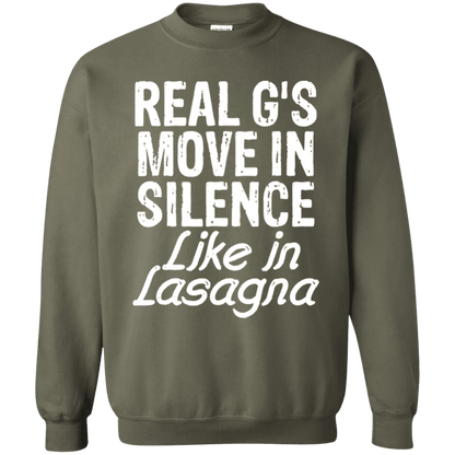 Real Gs Move In Silence Like Lasagna Sweater - WeCustomit
