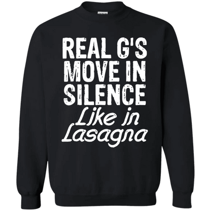 Real Gs Move In Silence Like Lasagna Sweater - WeCustomit