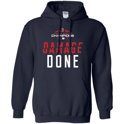 Red Sox Damage Done Hoodie - WeCustomit