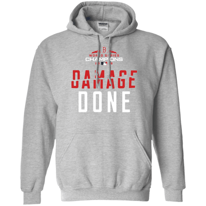 Red Sox Damage Done Hoodie - WeCustomit