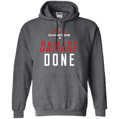 Red Sox Damage Done Hoodie - WeCustomit