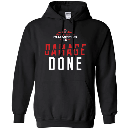 Red Sox Damage Done Hoodie - WeCustomit