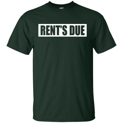 Rents Due Shirt - WeCustomit