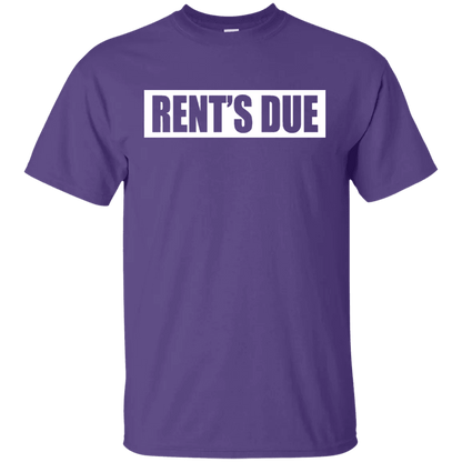 Rents Due Shirt - WeCustomit