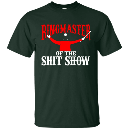 Ringmaster Of The Shitshow Shirt - WeCustomit