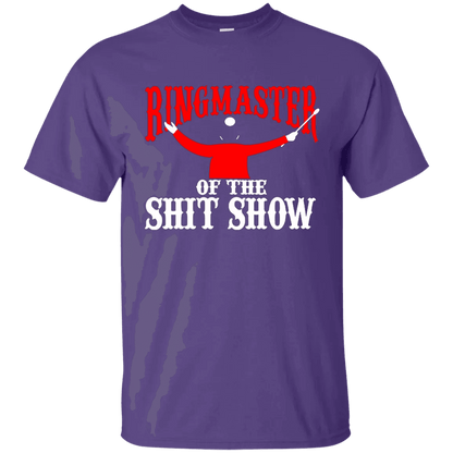 Ringmaster Of The Shitshow Shirt - WeCustomit