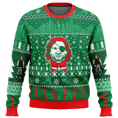 Russell for the Holidays Escape in New York Ugly Christmas Sweater - WeCustomit
