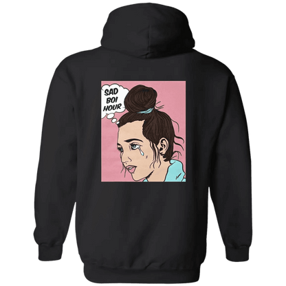 Sad Boi Hour Hoodie - WeCustomit
