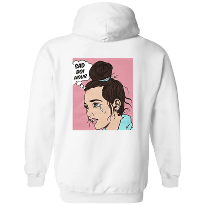 Sad Boi Hour Hoodie - WeCustomit