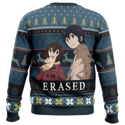 Satoru And Kayo Erased Ugly Christmas Sweater - WeCustomit