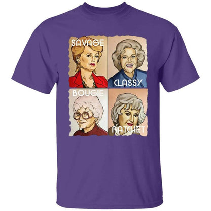 Savage Classy Bougie Ratchet Shirt - WeCustomit