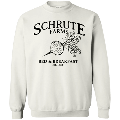 Schrute Farms Bed And Breakfast Est 1812 Sweater - WeCustomit