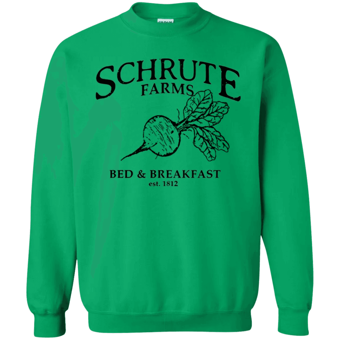 Schrute Farms Bed And Breakfast Est 1812 Sweater - WeCustomit