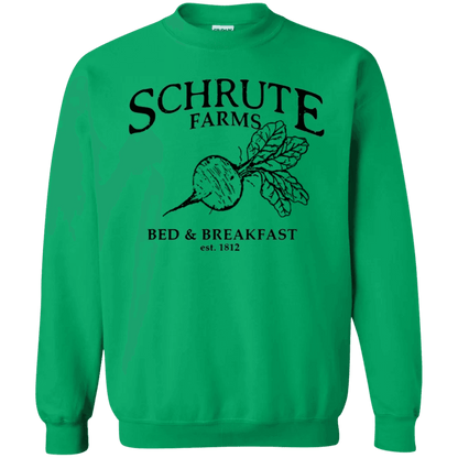 Schrute Farms Bed And Breakfast Est 1812 Sweater - WeCustomit