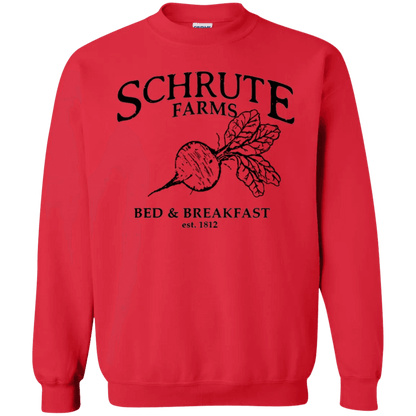 Schrute Farms Bed And Breakfast Est 1812 Sweater - WeCustomit
