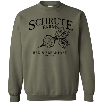 Schrute Farms Bed And Breakfast Est 1812 Sweater - WeCustomit