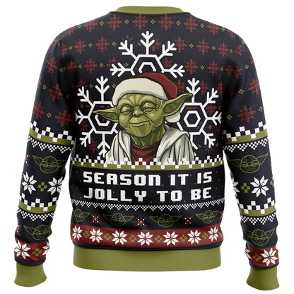 Season Jolly Star Wars Ugly Christmas Sweater - WeCustomit