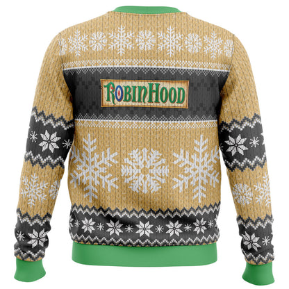 Share Your Blessings Robin Hood Disney Ugly Christmas Sweater - WeCustomit