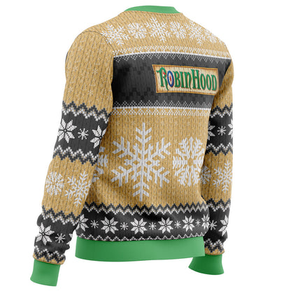 Share Your Blessings Robin Hood Disney Ugly Christmas Sweater - WeCustomit