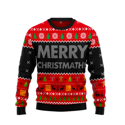 Merry Christmath Ugly Christmas Sweater For Men & Women Christmas Gift Sweater US1935 - WeCustomit