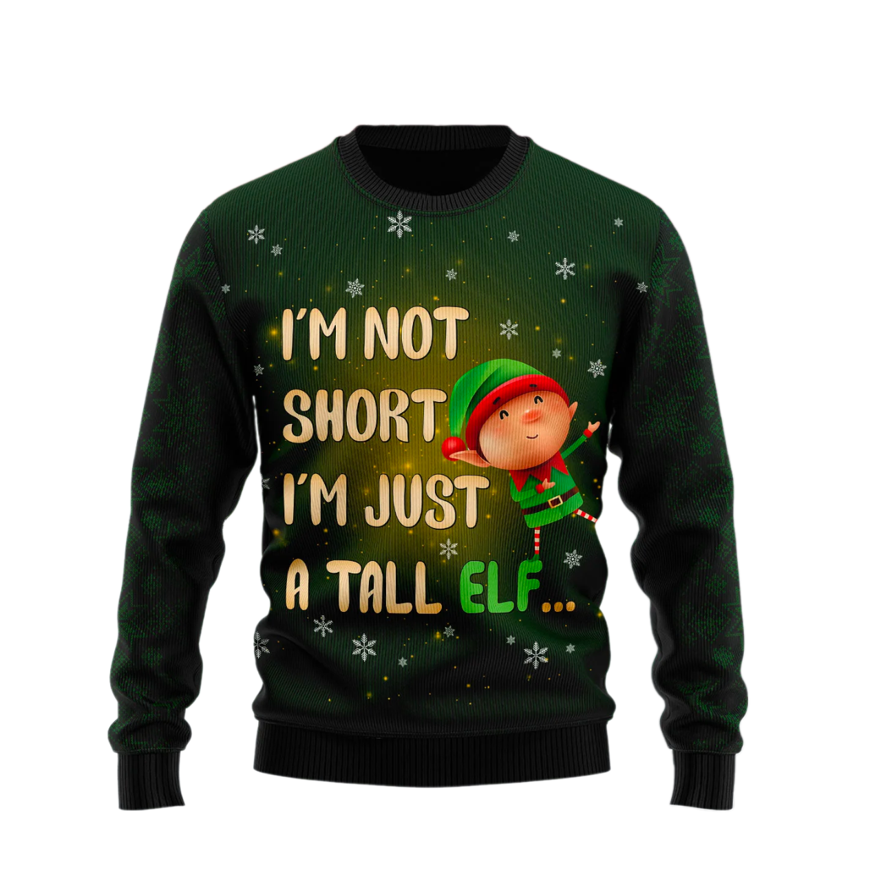 I‘m Not Shorts Ugly Christmas Sweater For Men & Women Christmas Gift Sweater US2121 - WeCustomit