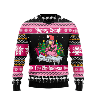 I'm Christmas Ugly Christmas Sweater For Men & Women Christmas Gift Sweater US2704 - WeCustomit
