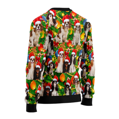 Xmas Pine Ugly Christmas Sweater For Men & Women Christmas Gift Sweater US2568 - WeCustomit