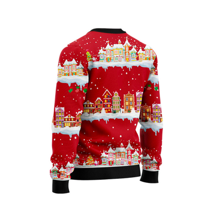 Cat Christmas Ugly Christmas Sweater For Men & Women Christmas Gift Sweater US2799 - WeCustomit