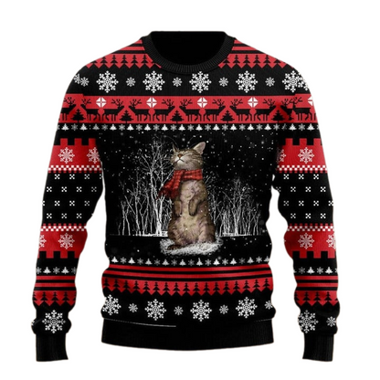 It'S The Most Wonderful Time Of The Year Ugly Christmas Sweater For Men & Women Christmas Gift Sweater US3260 - WeCustomit