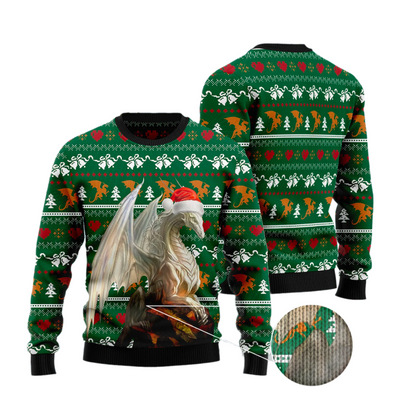Dragon Nice Ugly Christmas Sweater For Men & Women Christmas Gift Sweater US3130 - WeCustomit