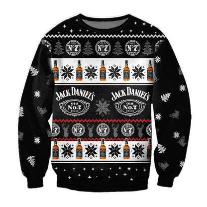 JD 3D Ugly Christmas Sweater For Men & Women Christmas Gift Sweater BH1089 - WeCustomit
