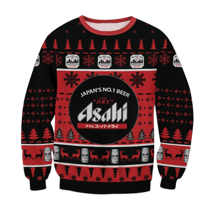 Unisex ASH 3D Ugly Christmas Sweater For Men & Women Christmas Gift Sweater BH1297 - WeCustomit