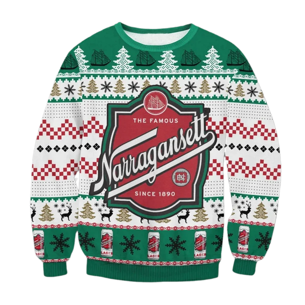 Unisex NS 3D Ugly Christmas Sweater For Men & Women Christmas Gift Sweater BH1325 - WeCustomit