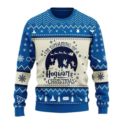 I’m Dream Of A Hogwarts Ugly Christmas Sweater For Men & Women Christmas Gift Sweater US4221 - WeCustomit