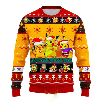 PKM Christmas Ugly Christmas Sweater For Men & Women Christmas Gift Sweater US4318 - WeCustomit