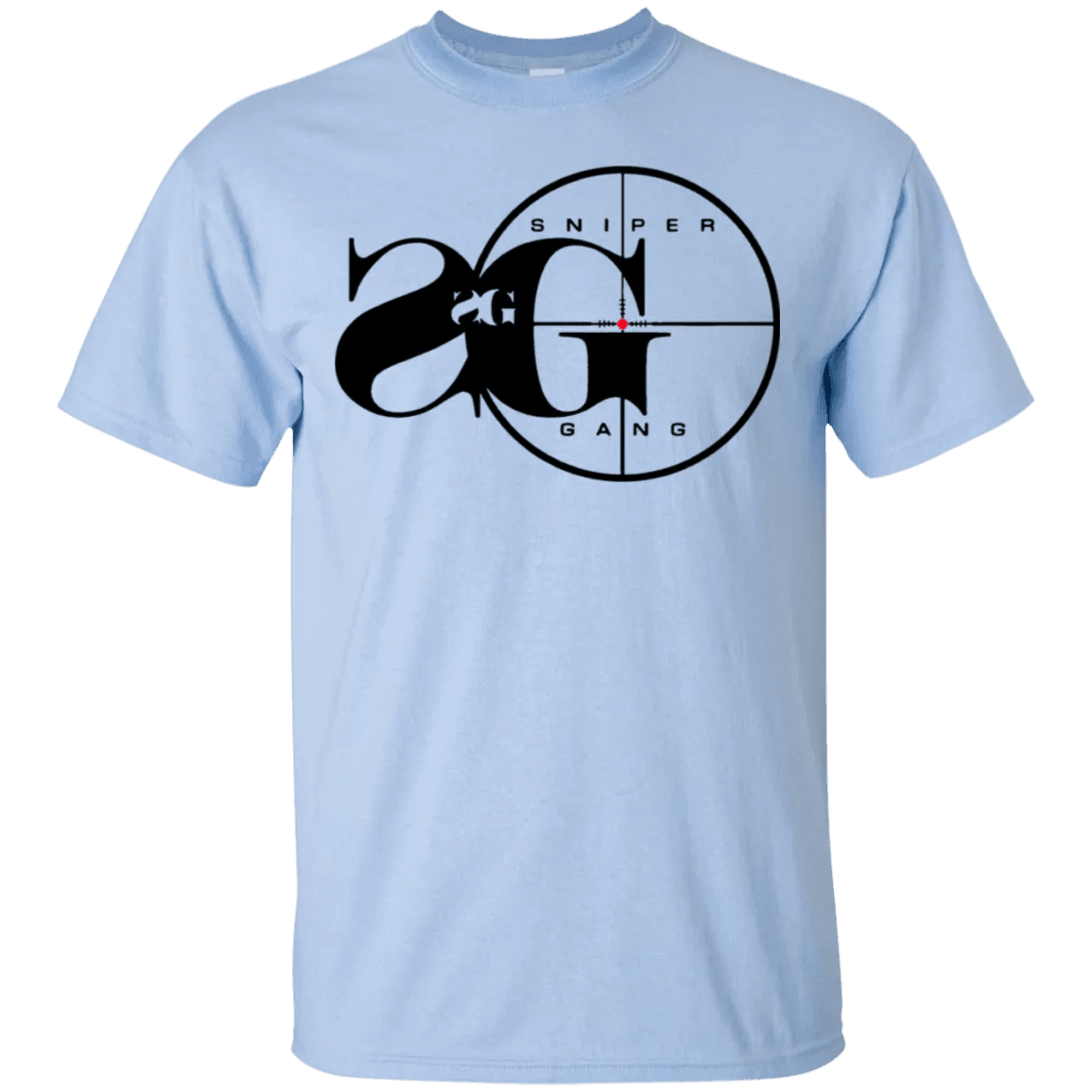 Sniper Gang Shirt Light - WeCustomit