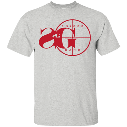Sniper Gang Shirt Red - WeCustomit