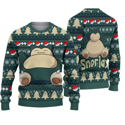 Sn Lax Ugly Christmas Sweater For Men & Women Christmas Gift Sweater PT970 - WeCustomit