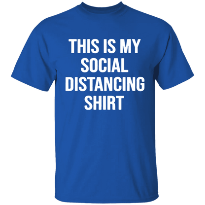 Social Distancing Shirt - WeCustomit