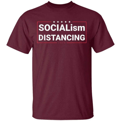 Socialism Distancing Shirt - WeCustomit
