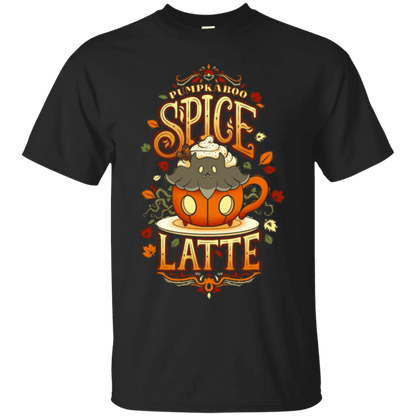 Spooky Spice Latte Shirt - WeCustomit