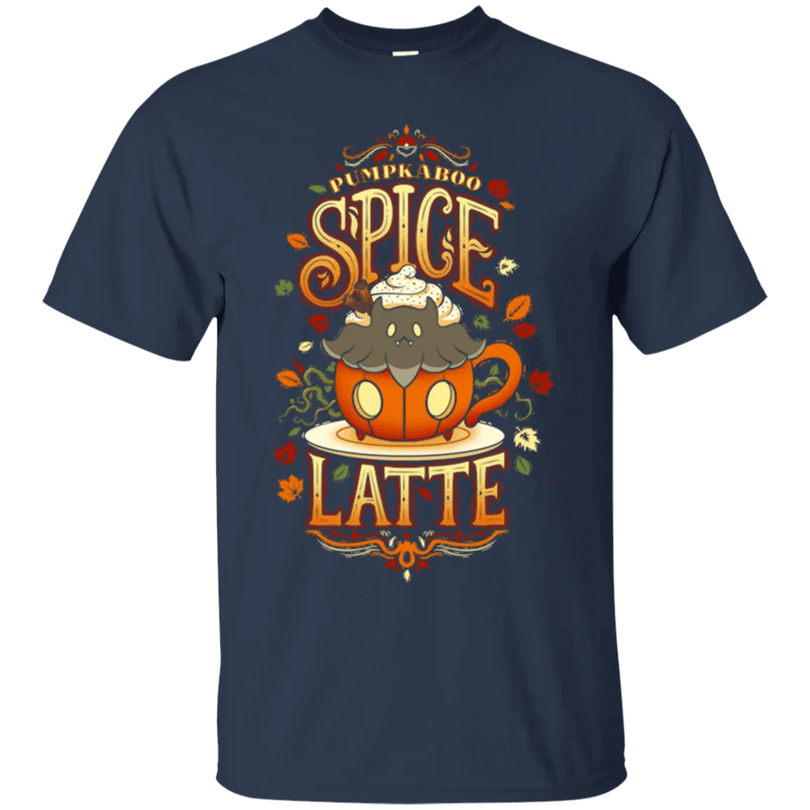 Spooky Spice Latte Shirt - WeCustomit