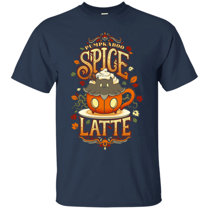 Spooky Spice Latte Shirt - WeCustomit
