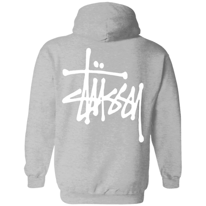Stussy Hoodie Front & Back - WeCustomit