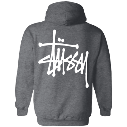 Stussy Hoodie Front & Back - WeCustomit