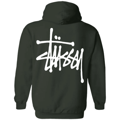 Stussy Hoodie Front & Back - WeCustomit
