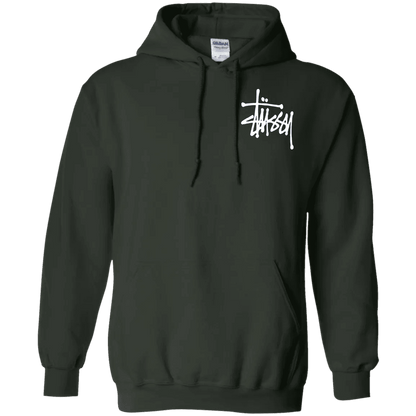 Stussy Hoodie Front & Back - WeCustomit