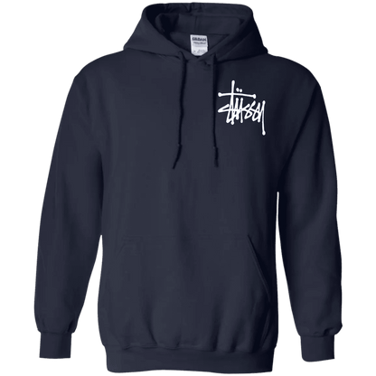 Stussy Hoodie Front & Back - WeCustomit