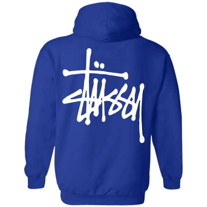 Stussy Hoodie Front & Back - WeCustomit