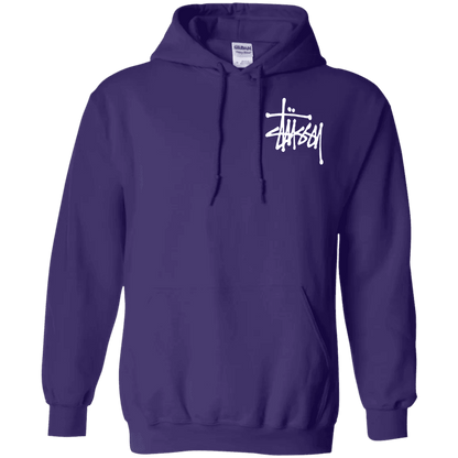 Stussy Hoodie Front & Back - WeCustomit